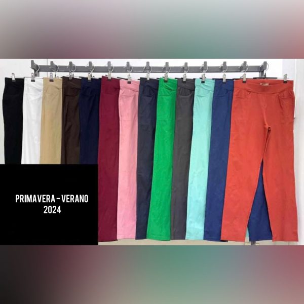 2X Pantalón Vestir Verano - Imagen 2