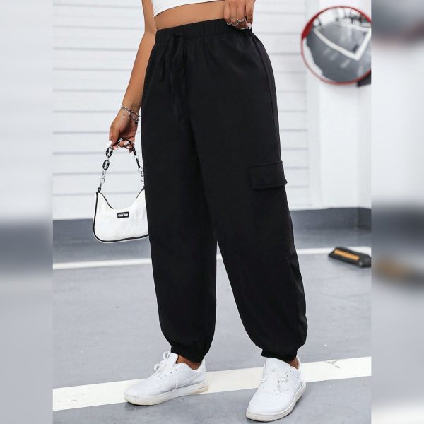 Jogger Franela Cargo