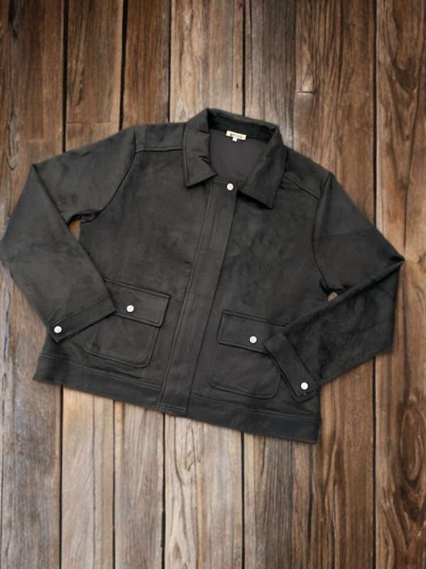 Chaqueta Tiane Gamuza - Imagen 3