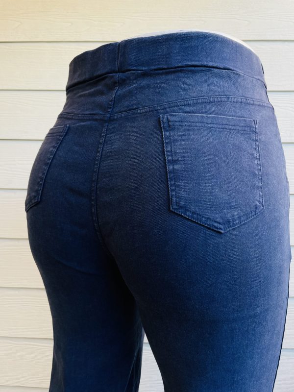 Leggins Recto Símil Jeans - Imagen 3