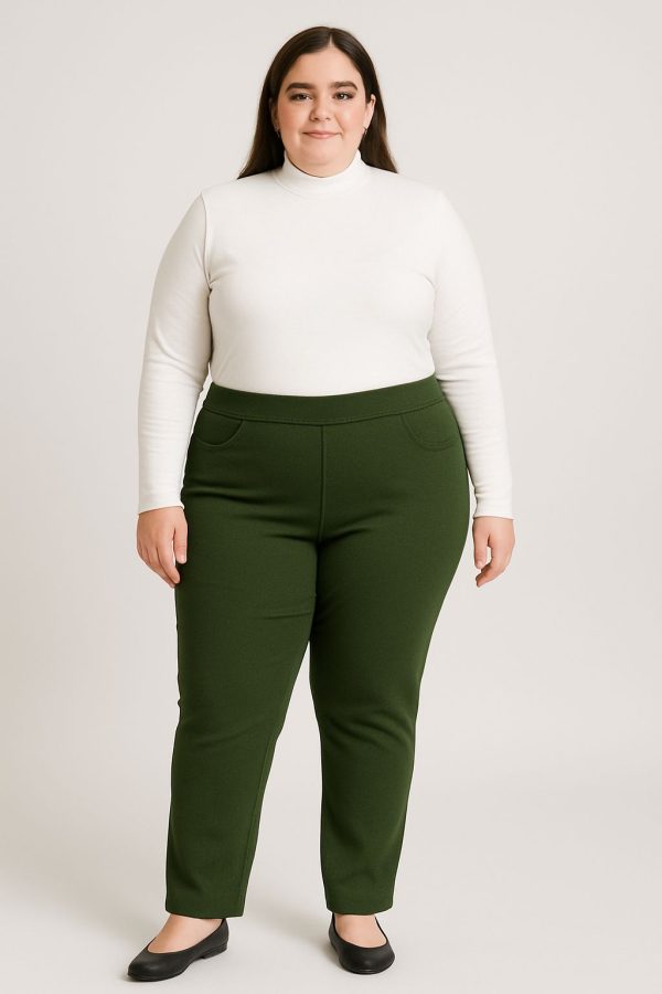 Pantalon Albasé Afranelado - Imagen 5