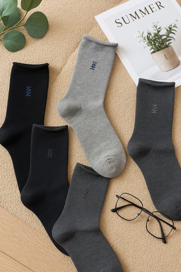 Tripack Calcetín Diabético Hombre